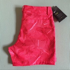 NWT Nike Flex Dri-Fit Shorts - Sunset Pulse